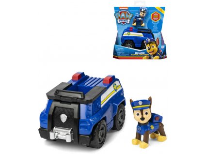 SPIN MASTER Paw Patrol auto Tlapková Patrola set s figurkou Chase