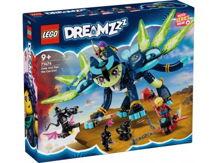 LEGO DREAMZZZ Zoey a kočkosova Zian 71476 STAVEBNICE