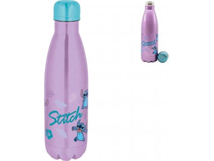 Láhev na pití Disney Stitch 780ml nerezová termoska šroubovací uzávěr