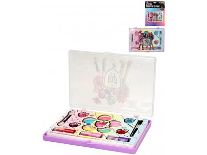 Sada krásy Monster High dětský make-up oční stíny + rtěnky šminky