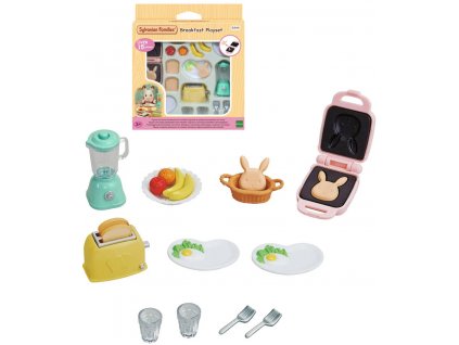 Sylvanian Families snídaňový kuchyňský set doplněk k herním sadám