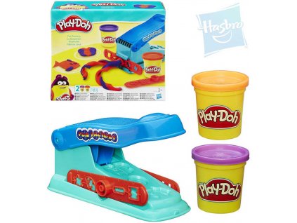 HASBRO PLAY-DOH Zábavná továrna kreativní set modelína 2 kelímky s doplňky