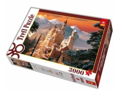 TREFL Puzzle 3000 Zámek Neuschwanstein 133025