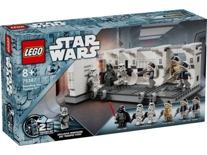 LEGO STAR WARS Nástup na palubu Tantive IV 75387 STAVEBNICE