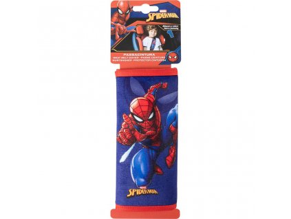 Chránič na bezpečnostní pásy Spiderman