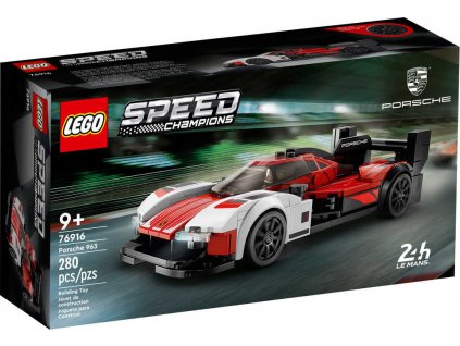 LEGO SPEED CHAMPIONS Auto Porsche 963 76916 STAVEBNICE