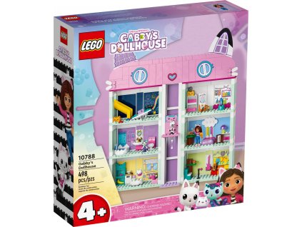 LEGO GABBYS DOLLHOUSE Gábinin kouzelný domek 10788 STAVEBNICE