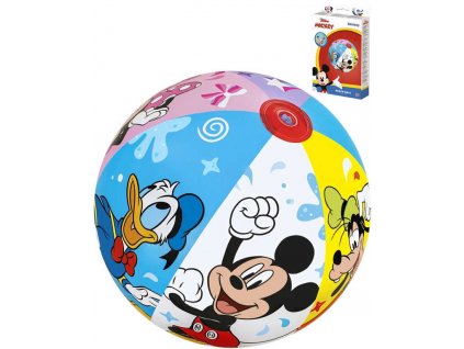 BESTWAY Míč nafukovací baby Mickey Mouse 51cm do vody 91098