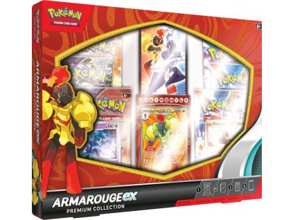 ADC Hra Pokémon TCG: Armarouge ex set 6x booster s promo kartami a obaly