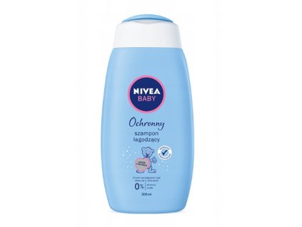 NIVEA BABY Ochranný zklidňující šampón - 200ml