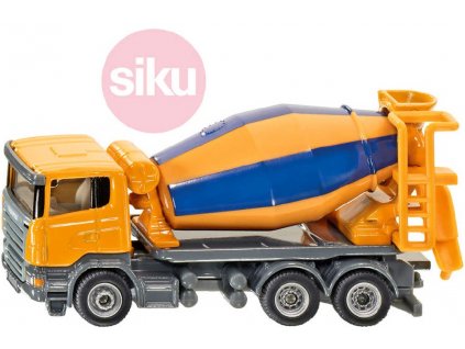 SIKU Auto míchačka na cement Liebherr 1:87 kovová 1896