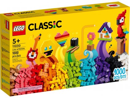 LEGO CLASSIC Velké balení kostek 11030 STAVEBNICE