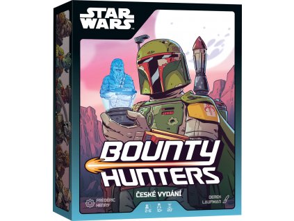 ADC Hra Star Wars: Bounty Hunters strategická CZ *SPOLEČENSKÉ HRY*