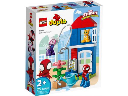 LEGO DUPLO Spidermanův domek 10995 STAVEBNICE