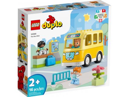 LEGO DUPLO Cesta autobusem 10988 STAVEBNICE