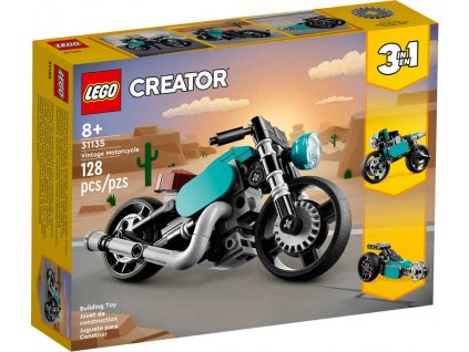 LEGO CREATOR Retro motorka 3v1 31135 STAVEBNICE
