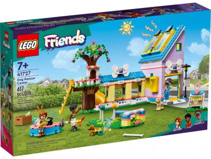 LEGO FRIENDS Psí útulek 41727 STAVEBNICE