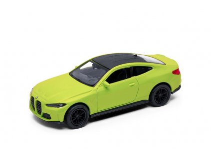 Welly BMW M4 1:34 zelená