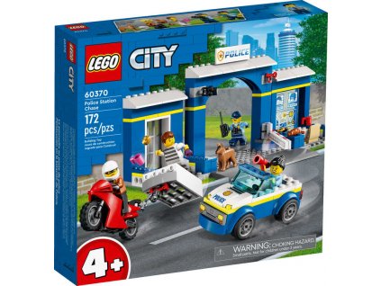 LEGO CITY Honička na policejní stanici 60370 STAVEBNICE