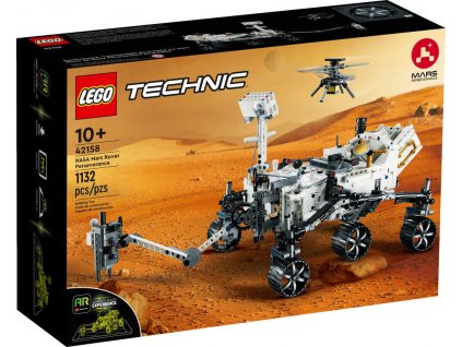 LEGO TECHNIC NASA Mars Rover Perseverance 42158 STAVEBNICE
