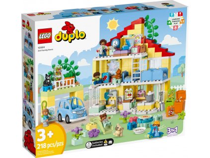 LEGO DUPLO Rodinný dům 3v1 10994 STAVEBNICE