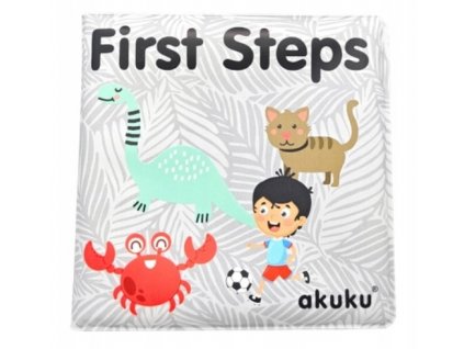 Moje první edukační knížka s pískatkem First Steps