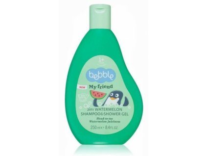 Dětský šampón a sprchový gel 2v1 Meloun - 250ml