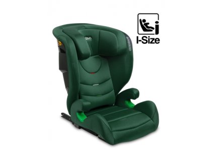 Autosedačka Nimbus I-Size pro děti 100 - 150cm (4-12let), tm. zelená