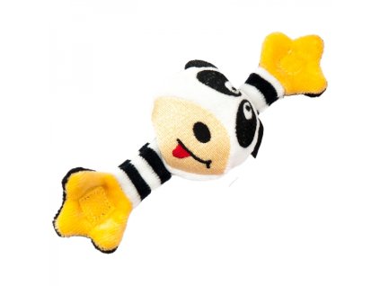 Chrastítko na ručičku - panda