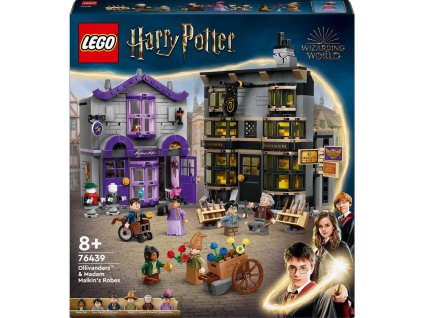 LEGO HARRY POTTER Ollivanderův obchod 76439 STAVEBNICE