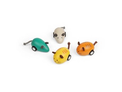 Bigjigs Toys Dřevěné natahovací zvířátko 1 ks