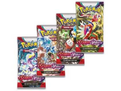ADC Hra Pokémon TCG SV01 Scarlet & Violet booster set 10 karet v sáčku