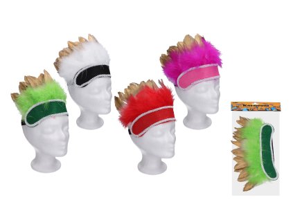 Čelenka indiánská 40x19cm