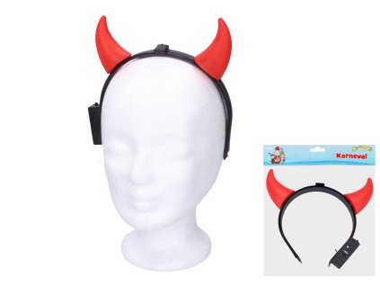 Rohy čertovské svítící (blikající)