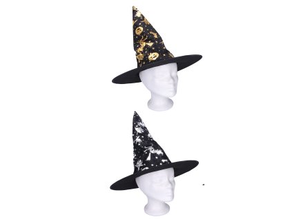 Klobouk čaroděj 38x38 cm