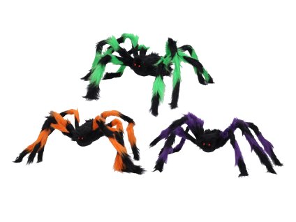 Pavouk barevný 75 cm