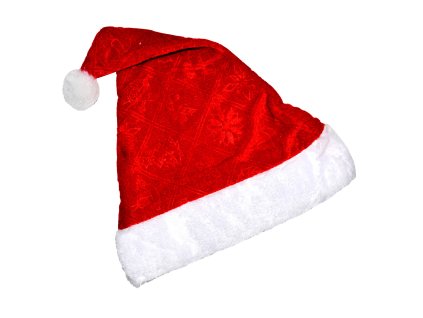 Čepice vánoční 28x40cm