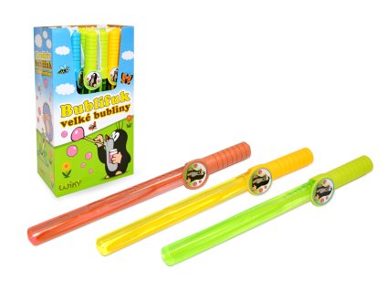 Bublifuk tyč Krtek 120 ml