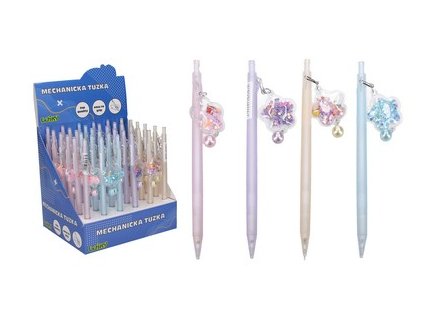 Tužka mechanická 0.5 mm s ozdobou