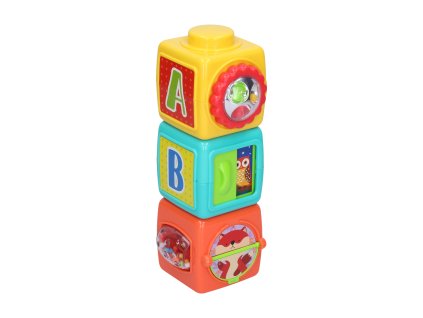 Kostky s aktivitami 9x22 cm