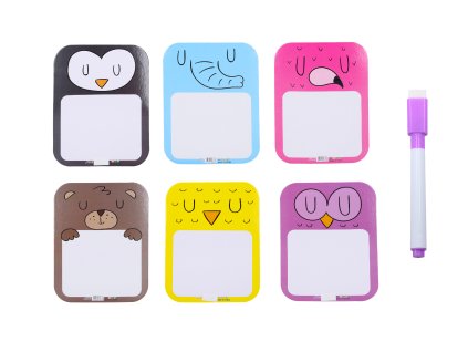 Tabulka mazací 20x25cm + marker