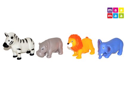 Zvířátka set 4 ks