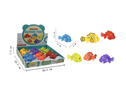 Ryba na natáhnutí 11 cm