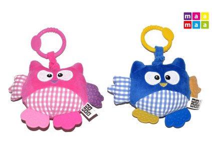 Sova vibrující 21 cm