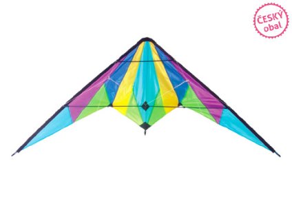 Létající drak Vlaštovka nylon 160x80cm - Český obal