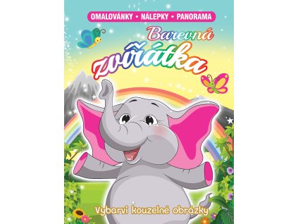 Barevná zvířátka