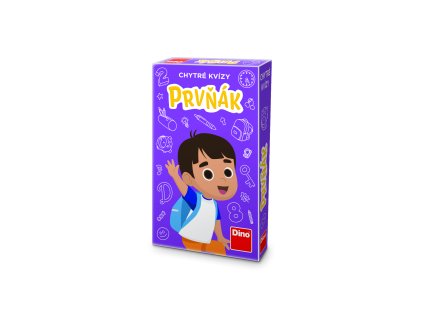 PRVŇÁK Naučná hra