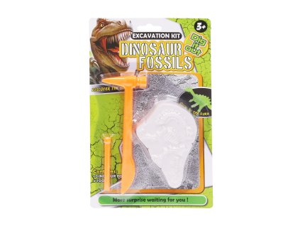 Vykopávka dino 11x7x2,5 cm