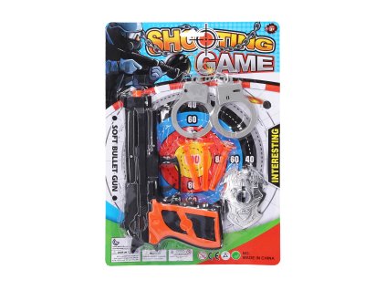 Policejní set s pistolí 20,5 cm