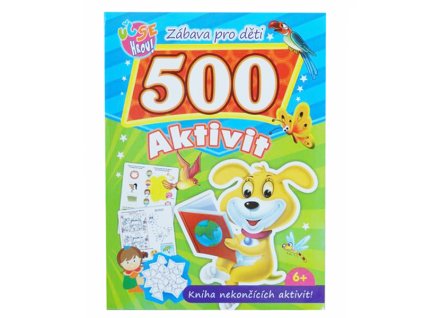 500 aktivit Pes zábava pro děti